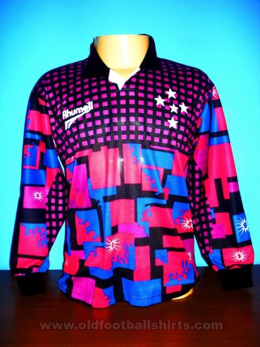 Cruzeiro Goalkeeper football shirt 1997