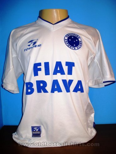 Cruzeiro Away football shirt 2000