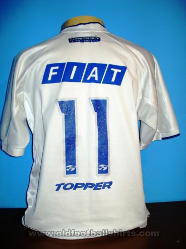 Cruzeiro Away football shirt 2000