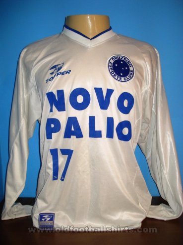 Cruzeiro Away football shirt 2000