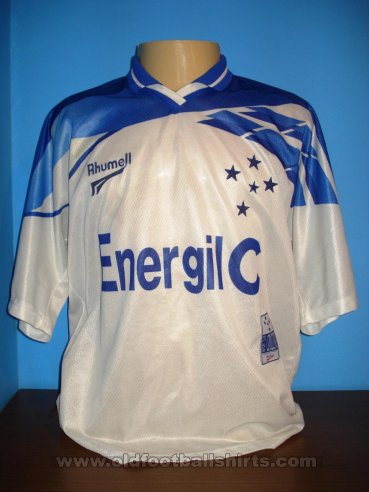 Cruzeiro Away football shirt 1997