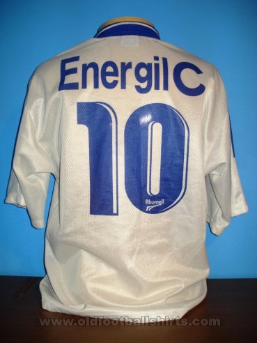 Cruzeiro Away football shirt 1997