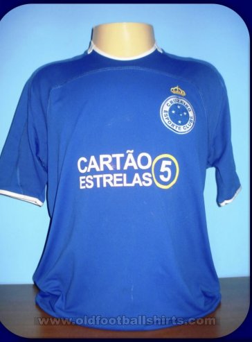 Cruzeiro Special football shirt 2006