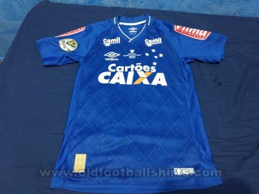 Cruzeiro Cup Shirt football shirt 2017