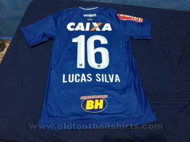 Cruzeiro Cup Shirt football shirt 2017