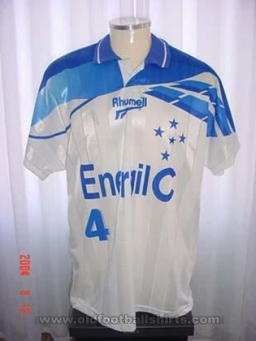Cruzeiro Away football shirt 1997