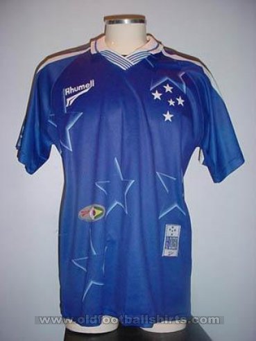 Cruzeiro Home football shirt 1997