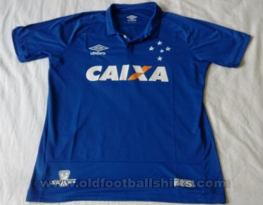 Cruzeiro Home football shirt 2016 - 2017