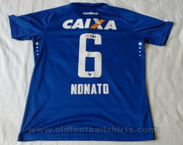 Cruzeiro Home football shirt 2016 - 2017
