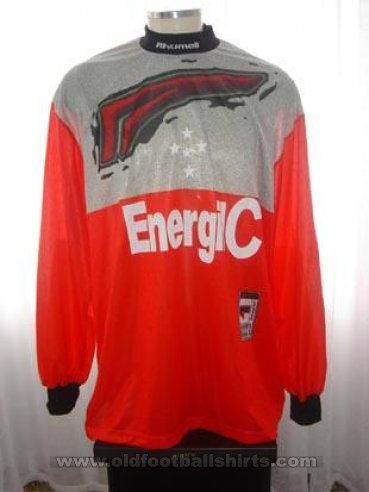 Cruzeiro Goalkeeper football shirt 1997