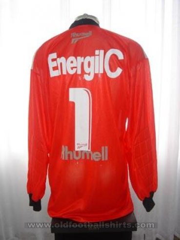 Cruzeiro Goalkeeper football shirt 1997