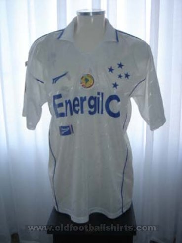Cruzeiro Μακριά φανέλα ποδόσφαιρου 1998