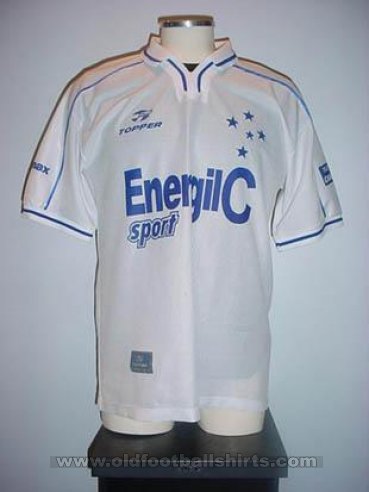Cruzeiro Away football shirt 1999