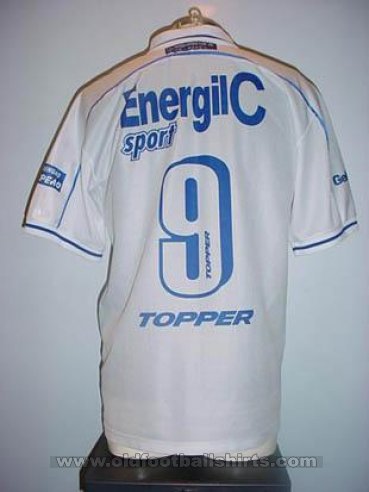 Cruzeiro Away football shirt 1999