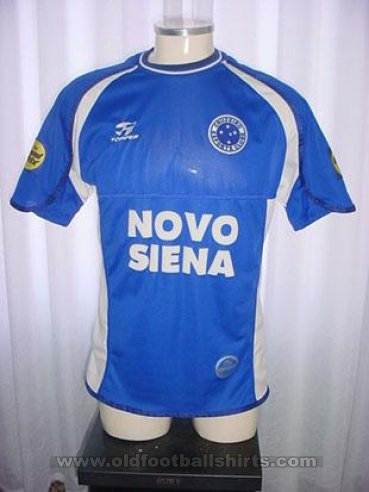 Cruzeiro Special football shirt 2001
