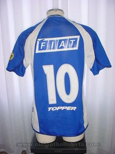 Cruzeiro Special football shirt 2001