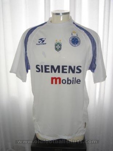 Cruzeiro Away football shirt 2004