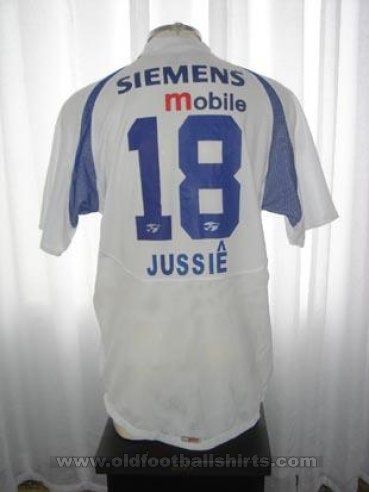 Cruzeiro Away football shirt 2004