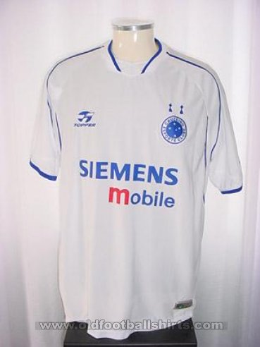 Cruzeiro Away football shirt 2004