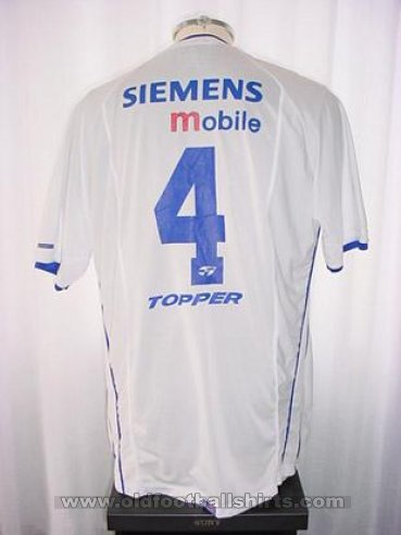 Cruzeiro Away football shirt 2004