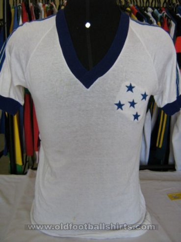 Cruzeiro Away football shirt 1978 - 1979
