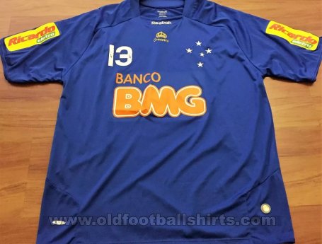 Cruzeiro Home Camiseta de Fútbol 2010