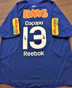 Cruzeiro Home Camiseta de Fútbol 2010