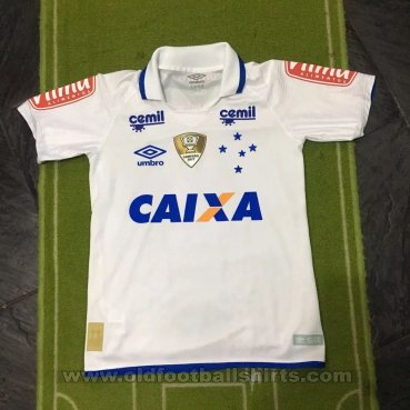 Cruzeiro Away baju bolasepak 2017 - 2018