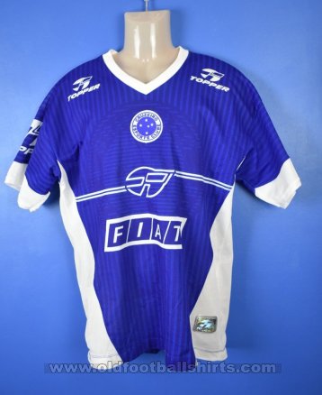 Cruzeiro Training/Leisure football shirt 2003 - ?