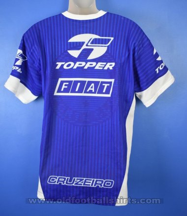 Cruzeiro Training/Leisure football shirt 2003 - ?