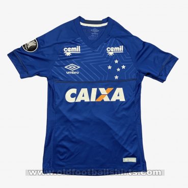 Cruzeiro Home φανέλα ποδόσφαιρου 2018