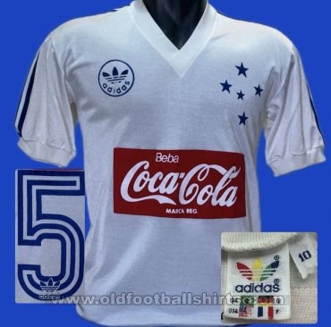 Cruzeiro Away football shirt 1986 - 1987