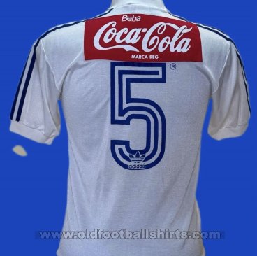 Cruzeiro Away football shirt 1986 - 1987