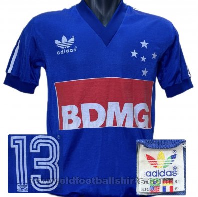 Cruzeiro Home football shirt 1986