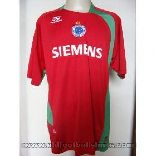 Cruzeiro Training/Leisure football shirt 1994 - 2014