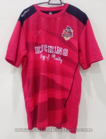 Kuching City FC Away football shirt 2017