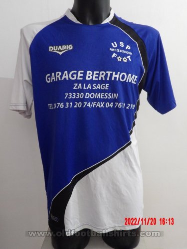 Union Sportive Pontoise Home football shirt 2015 - 2016