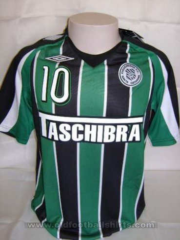 Figueirense Visitante Camiseta de Fútbol 2008
