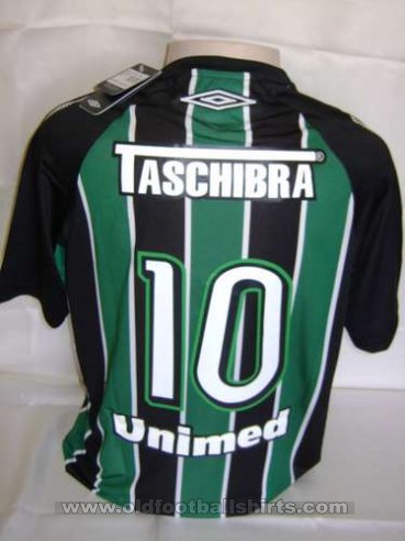 Figueirense Visitante Camiseta de Fútbol 2008