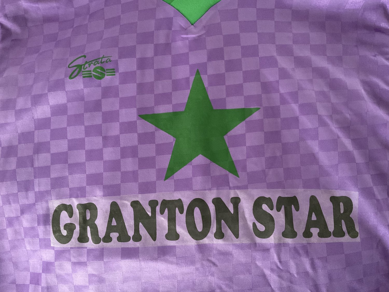 Old Granton Star FC football shirts and soccer jerseys