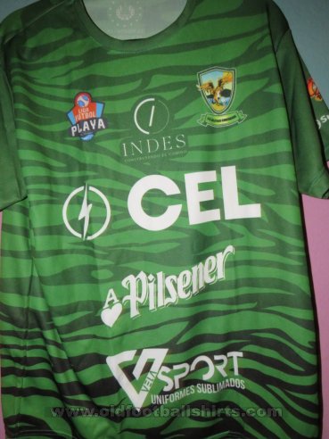 CD Atletico Conchagua Home football shirt (unknown year)