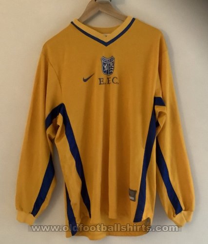 Enfield FC Away football shirt 1995 - 1996