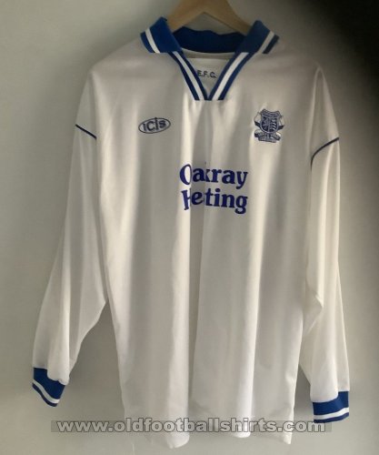 Enfield FC Home football shirt 1993 - 1994