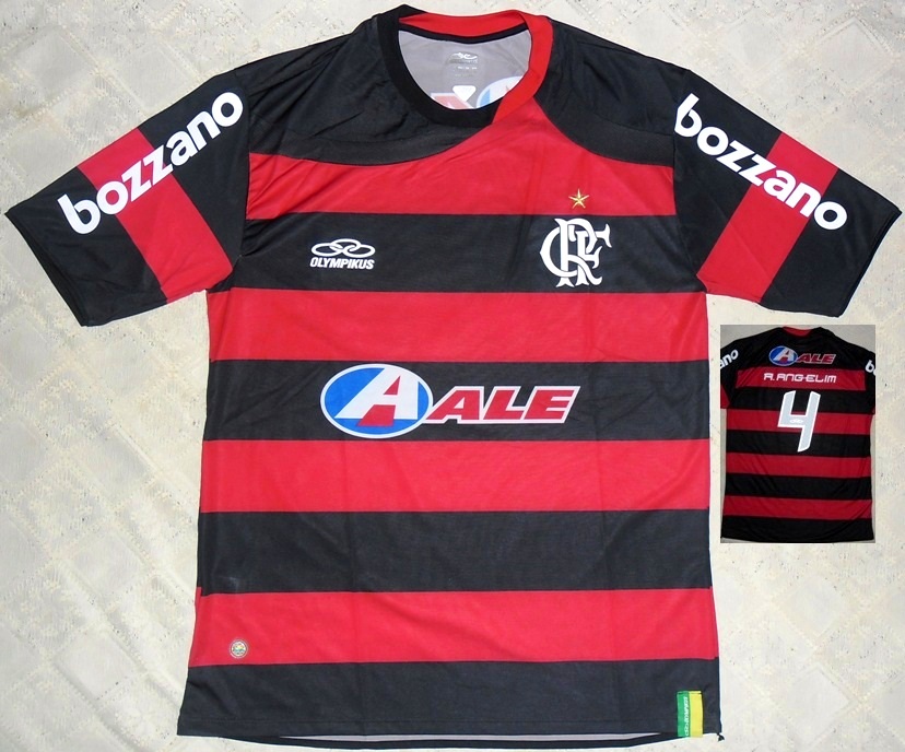 Flamengo Home football shirt 2009 - 2010