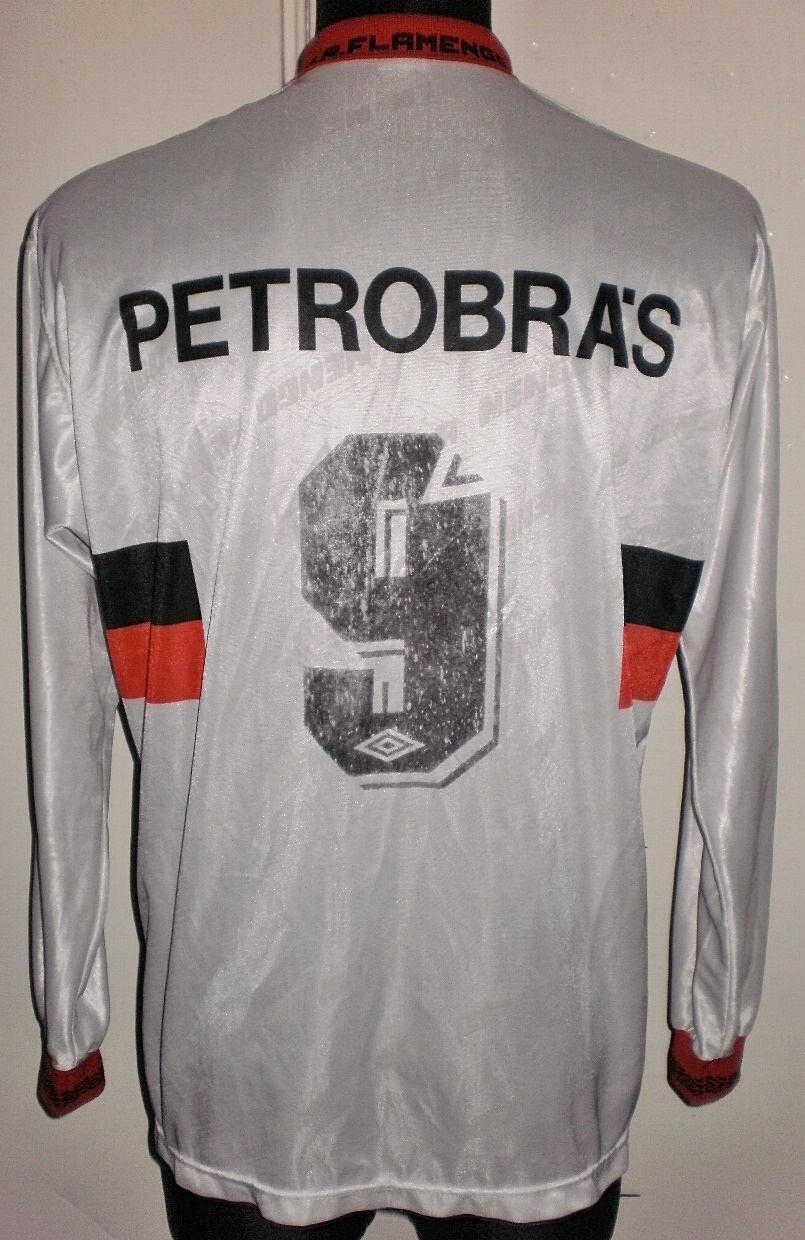 Flamengo Away football shirt 1994 - 1995.
