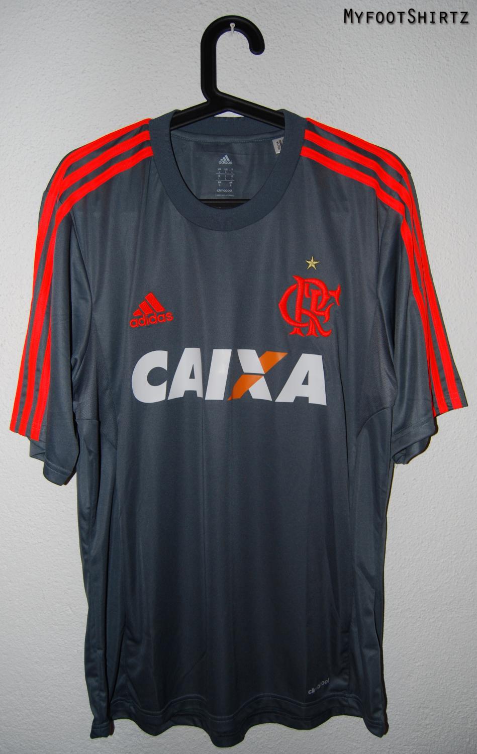 Flamengo Goalkeeper football shirt 2013.