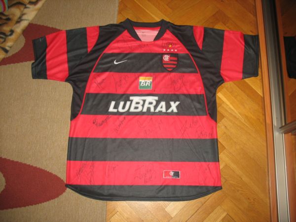 Flamengo Home Camiseta de Fútbol 2004 - 2006