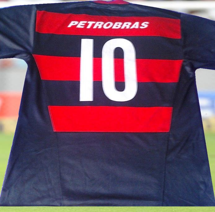 camisa flamengo nike 2005