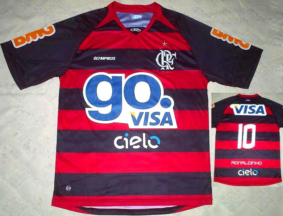Flamengo Home football shirt 2011