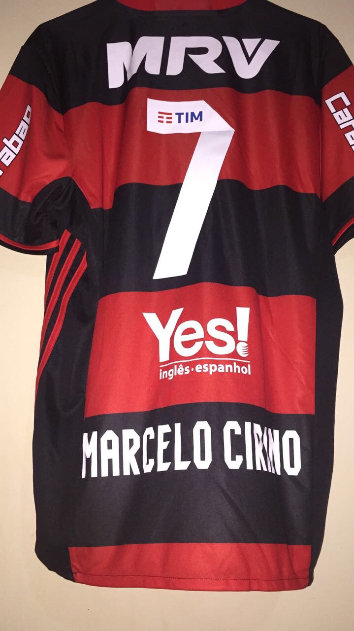 Flamengo Home football shirt 2016 - 2017